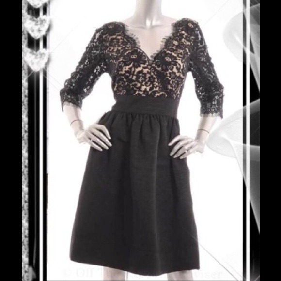 ❄️⛄️SNOW SALE⛄️❄️Eliza J black dress