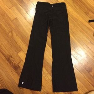 Lululemon Yoga Pants- Reversible!