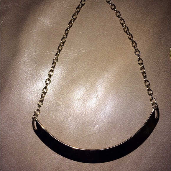 Gold necklace