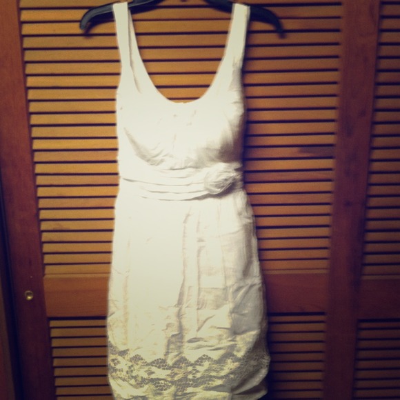White dress
