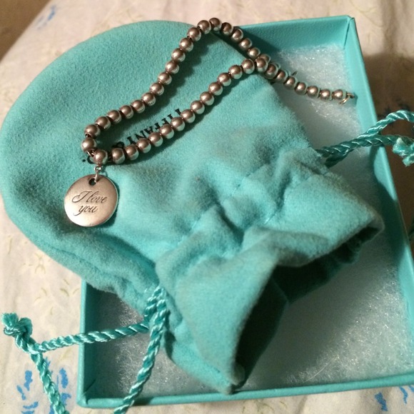 Tiffany & CO  I Love You Bracelet