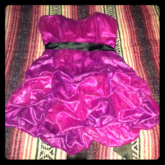 Sparkley fuchsia dress💗✨