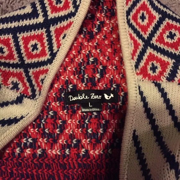 Red, White, and Blue Sweater - Picture 3 of 3