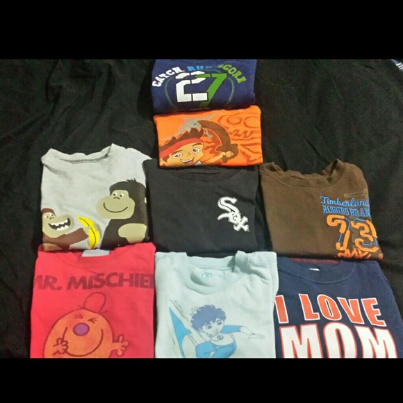 8 toddler shirts for $25.00 size 18 to 24 months