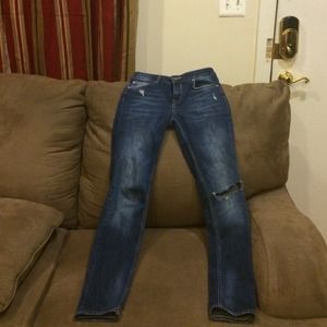 Destress jeans perfectly nice condition