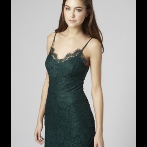 TopShop Lace Cocktail Dress