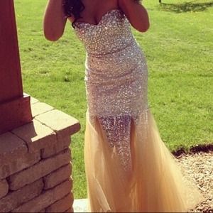 Last year prom dress!