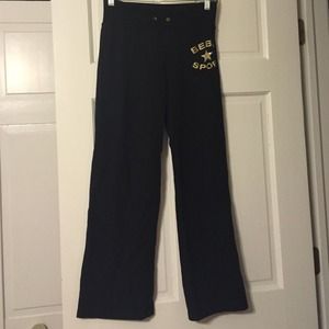 2 Bebe sport sweatpants