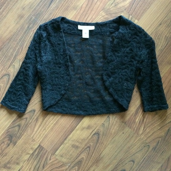 WHBM Crop Cardigan