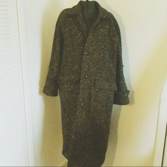 Vintage Yves Saint Laurent Overcoat