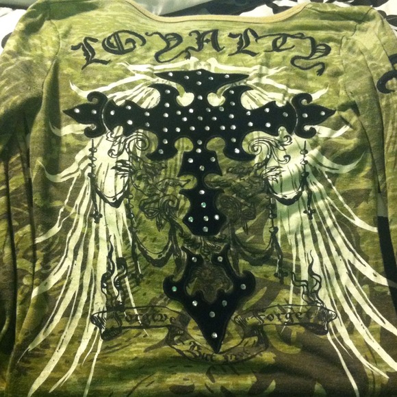 Rebel Spirt from buckle