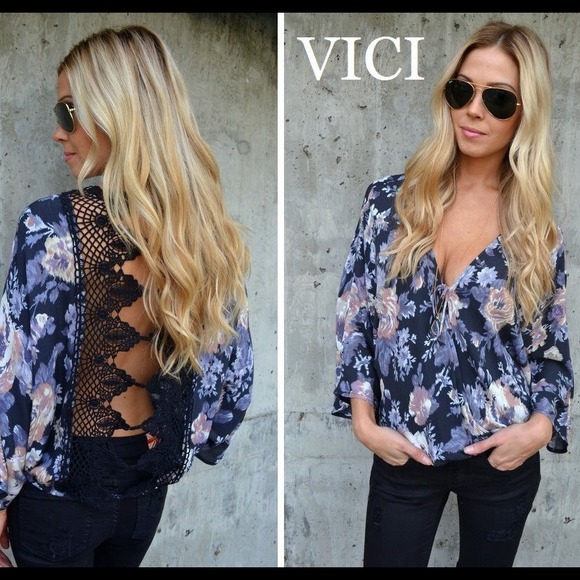 Lovestitch floral top
