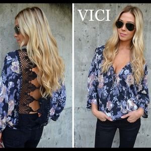 Lovestitch floral top