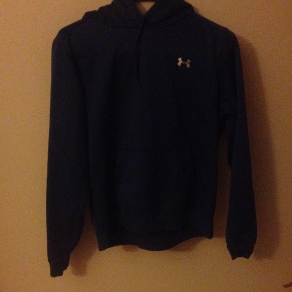 Navy blue Under Armour Sweatshirt