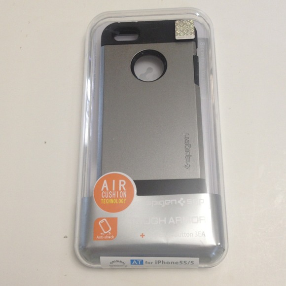iPhone 5 S/5. Spigen - Picture 4 of 4