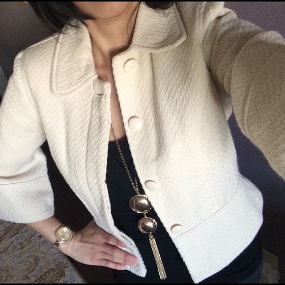 Button Up Blazer - Picture 4 of 4