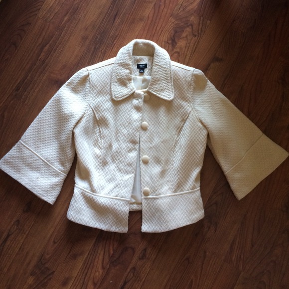 Button Up Blazer - Picture 1 of 4