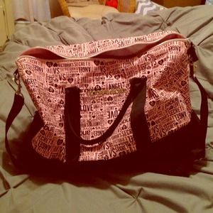 Victoria's Secret duffle bag