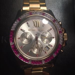 Authentic Michael Kors Women's Bel Aire Watch