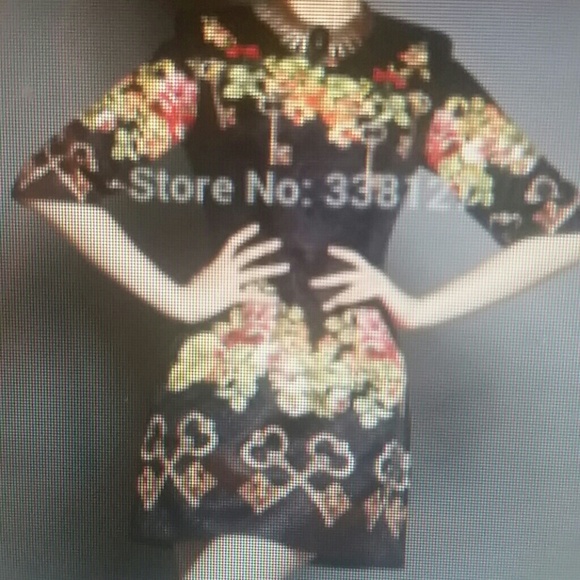 Runway inspired Key Dress