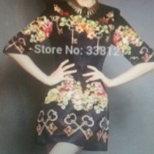 Runway inspired Key Dress