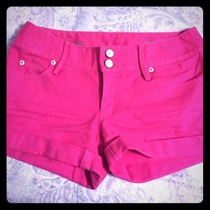 Lilly Pulitzer Jean shorts