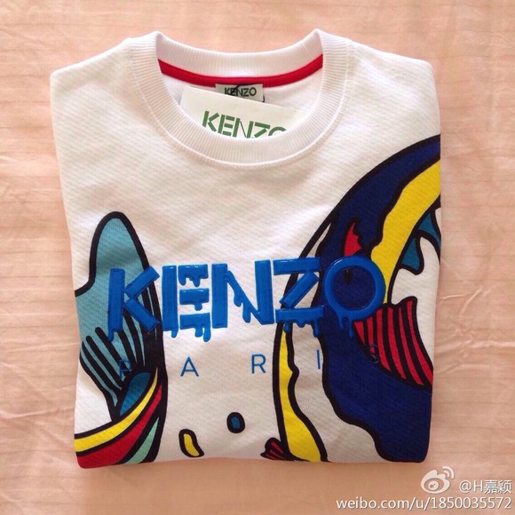 Brand new #Kenzo# sweatshirt