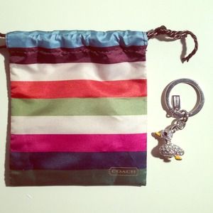 ❤Sale❤Coach Key Ring (duck)