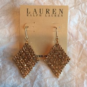 Ralph Lauren Earrings! Authentic