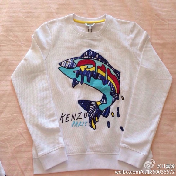 Brand new #Kenzo# women sweatshirt.