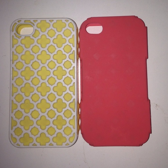 BCBG iPhone 4/4s 2pc. phone case