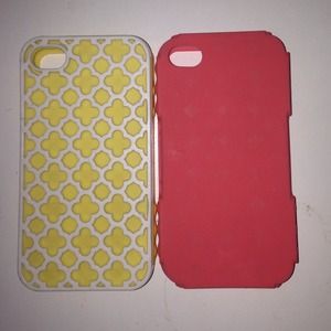 BCBG iPhone 4/4s 2pc. phone case
