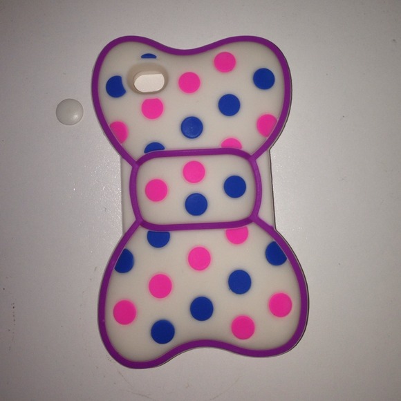 iPhone 4/4s Bow phone case