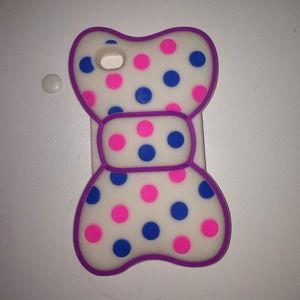 iPhone 4/4s Bow phone case
