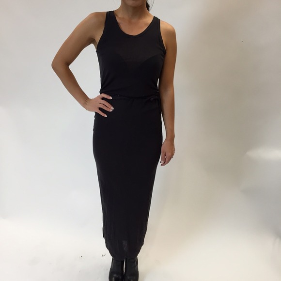 Helmut Lang wrap dress