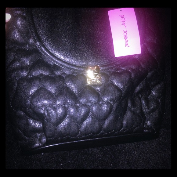 BETSEY JOHNSON BE MINE BACKPACK