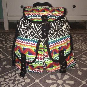Unique Colorful Charming Charlie Backpack