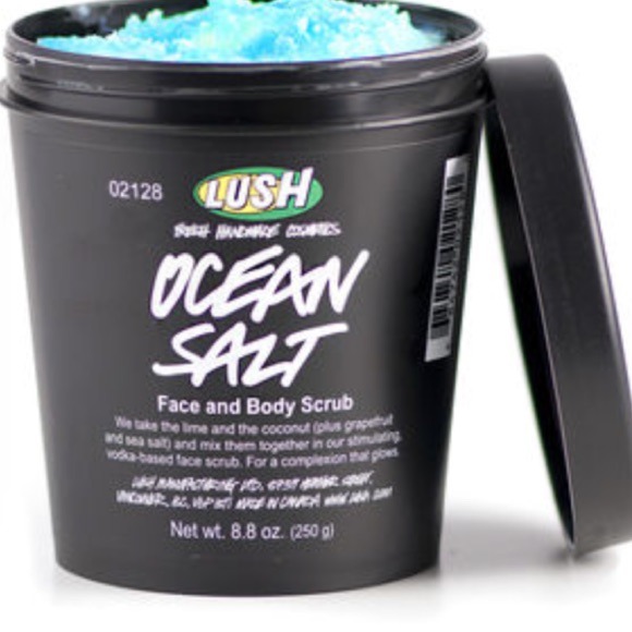 LARGE ocean salt scrub