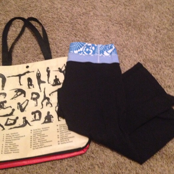 Lululemon crop pants. Size 6