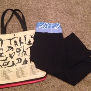 Lululemon crop pants. Size 6