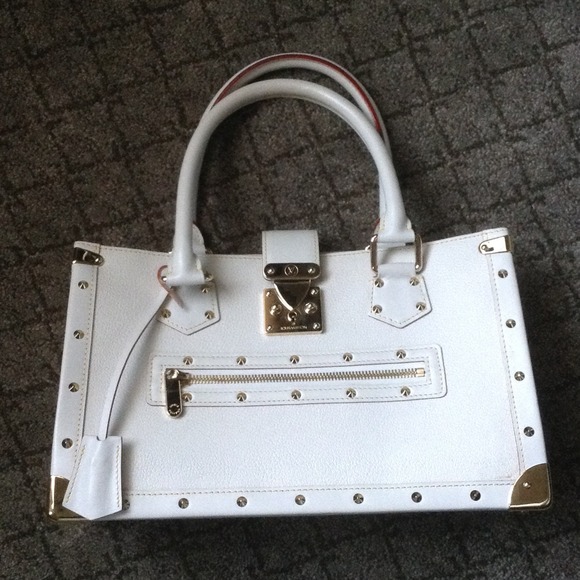 Louis Vuitton: Le Fabuleux, White Suhali