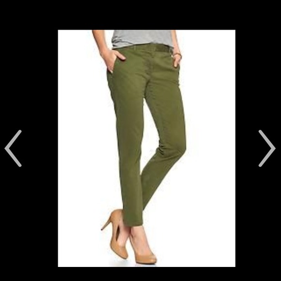 Gap skinny mini pants