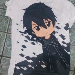Hot topic Sword Art Online Kirito Women's shirt