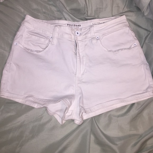 High waisted shorts