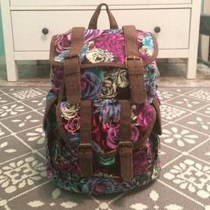 Beautiful Floral Backpack