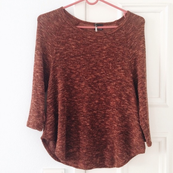 Maroon/Red Sweater