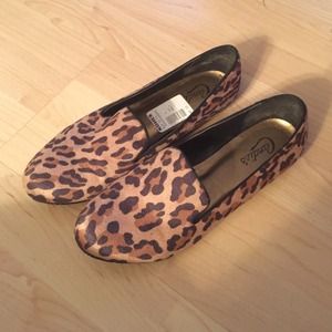 Brand New Candie's Leopard Flats NWT