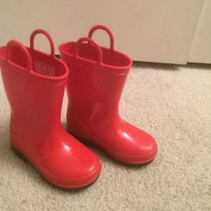 Rain boots