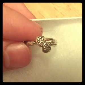 14k gold twin heart ring bundle for @gabi5354