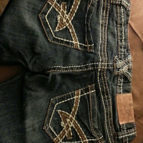 L@@K Amethyst jeans size 0